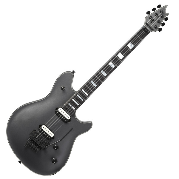 EVH Wolfgang USA Electric Guitar, Silver