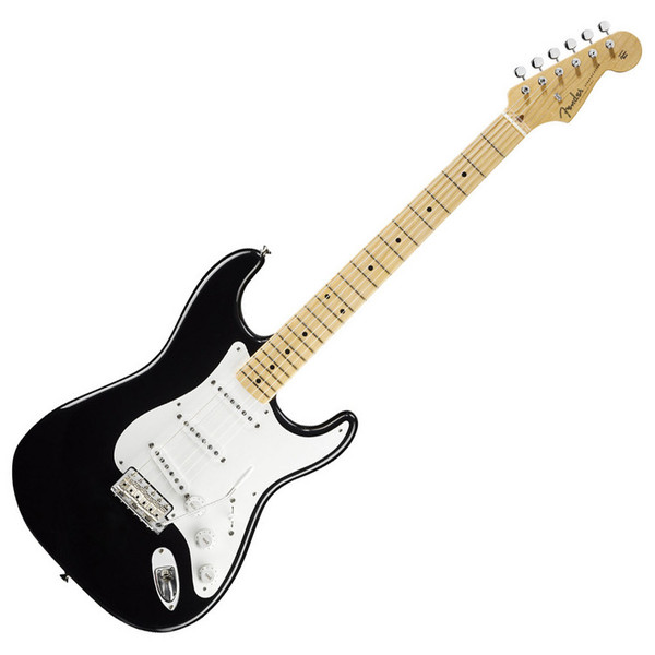 Fender American Vintage '56 Stratocaster, Black (Image 1)