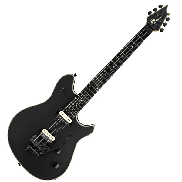 EVH Wolfgang USA Electric Guitar, Stealth Black