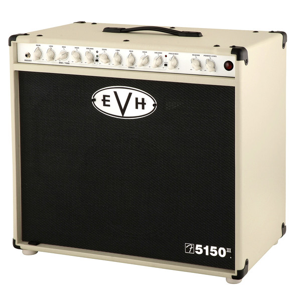 EVH 5150 III 1x12 Tube Combo, Ivory