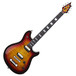 EVH Wolfgang USA HT AA Flamed Maple Electric Guitar, 3-Tone Sunburst