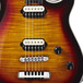 EVH Wolfgang USA HT AA Flamed Maple Electric Guitar, 3-Tone Sunburst