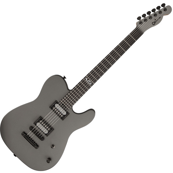 Charvel Joe Duplantier Signature San Dimas Style 2 Guitar, Flat Grey