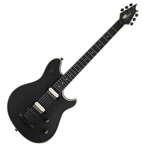 EVH Wolfgang USA HT Electric Guitar, Stealth Black