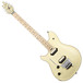 EVH Wolfgang USA Left Handed Electric Guitar, MN Vintage White