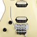 EVH Wolfgang USA Left Handed Electric Guitar, MN Vintage White