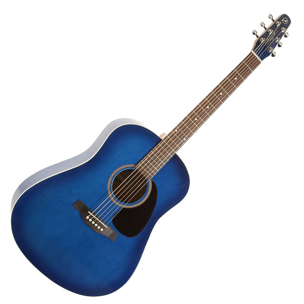 Seagull S6 Spruce Trans Blue GT Acoustic Guitar
