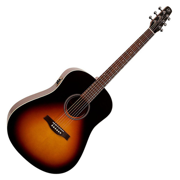 DISC Seagull S6 Spruce Sunburst GT Electro Acoustic Guitar
