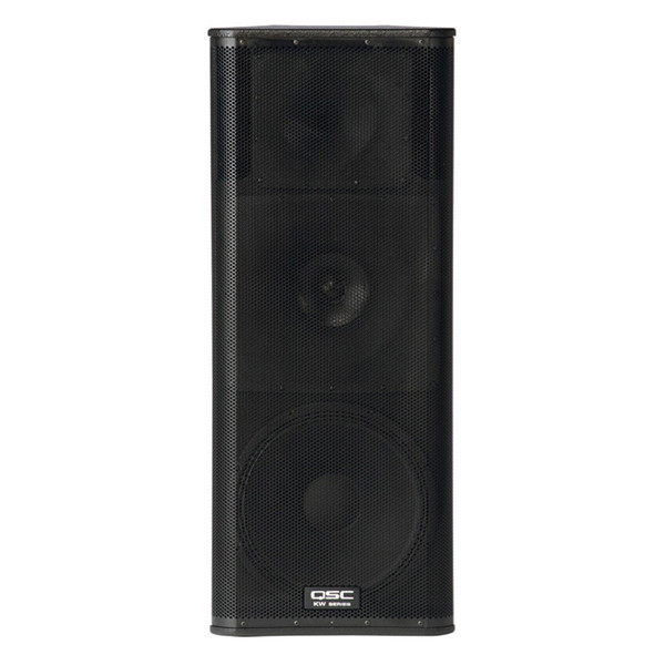 QSC KW153 Active 3 Way PA Speaker, 1000 Watt