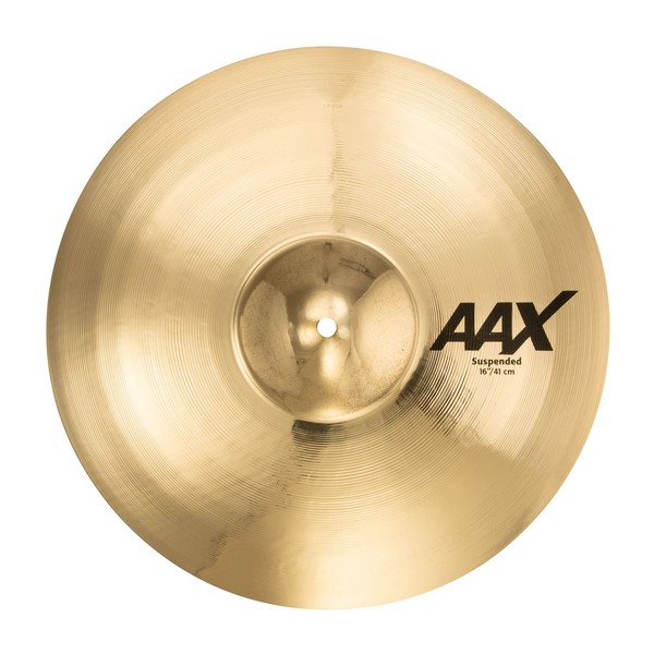 Sabian AAX 16" Suspended Cymbal, Brilliant Finish