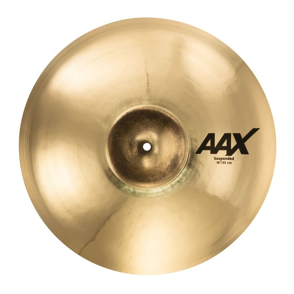 Sabian AAX 18" Suspended Cymbal, Brilliant Finish - Main Image