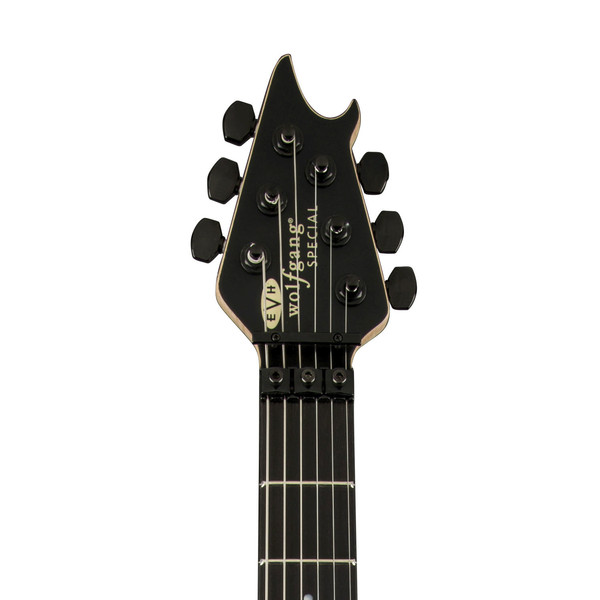 ギター EVH Wolfgang Special Ebony Stealth Black Wolfgang® :: Wolfgang® Special, Ebony Fingerboard, Stealth Black