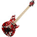 EVH Wolfgang Special Electric Guitar, MN Red/White/Black