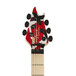EVH Wolfgang Special Electric Guitar, MN Red/White/Black