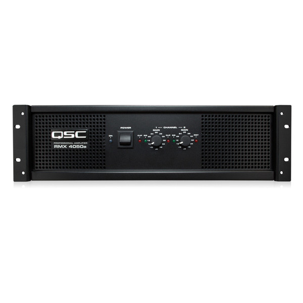 QSC RMX 4050a 2 Channel Power Amplifier