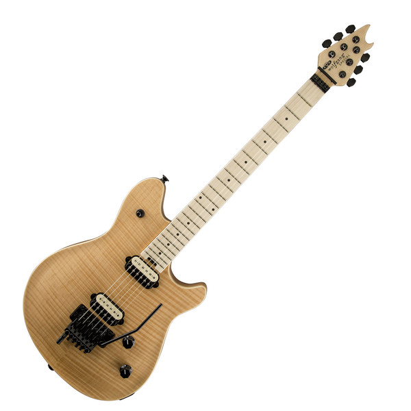 EVH Wolfgang Special Flamed Maple Guitar, MN Natural