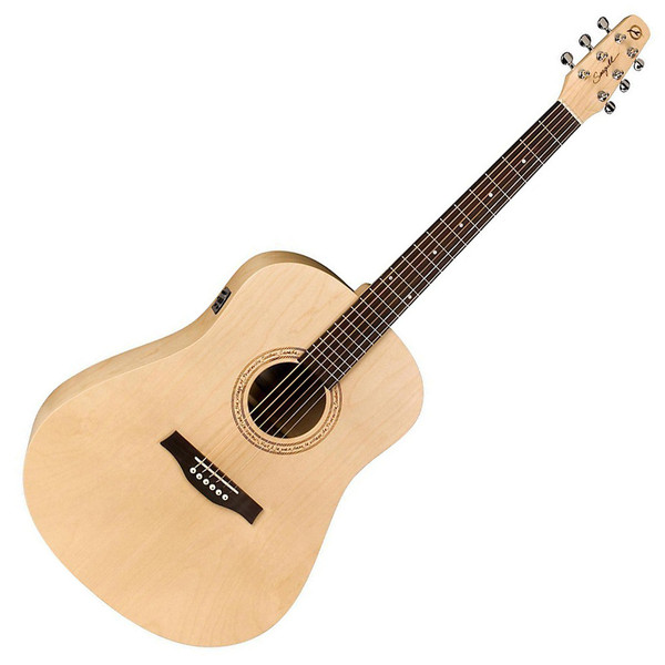Seagull Excursion Natural SG Isys+ Electro Acoustic Guitar