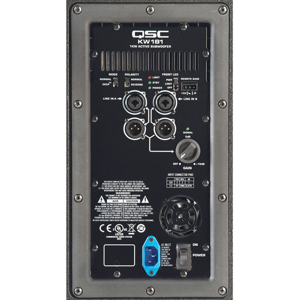 DISC QSC KW181 Active 18