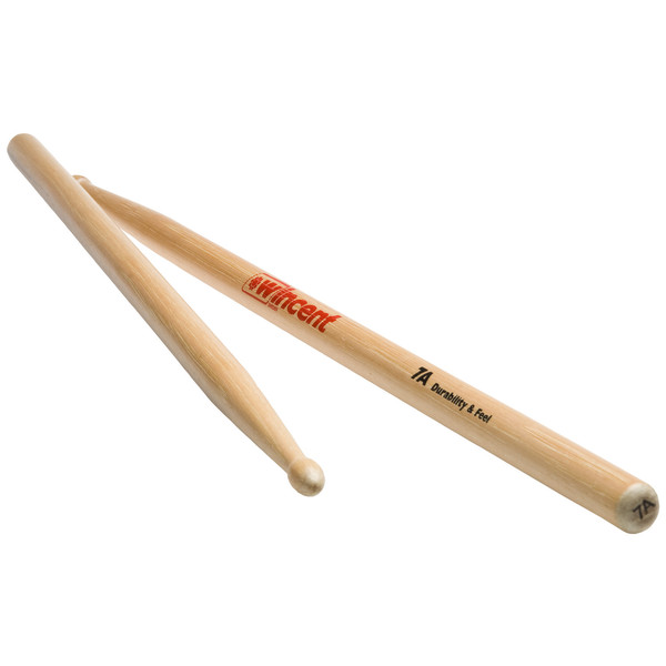 Wincent Hickory Standard 7A Drumsticks