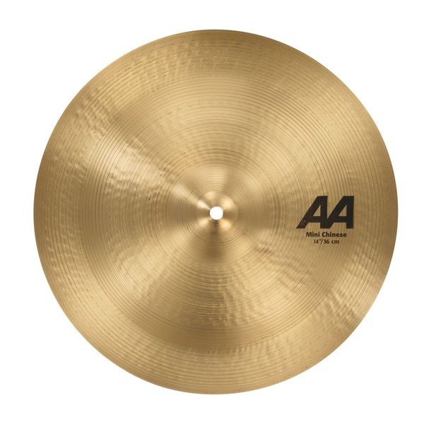 DISC Sabian AA 14'' Mini Chinese Cymbal at Gear4music DISC Sabian AA 14'' Mini Chinese Cymbal at Gear4music