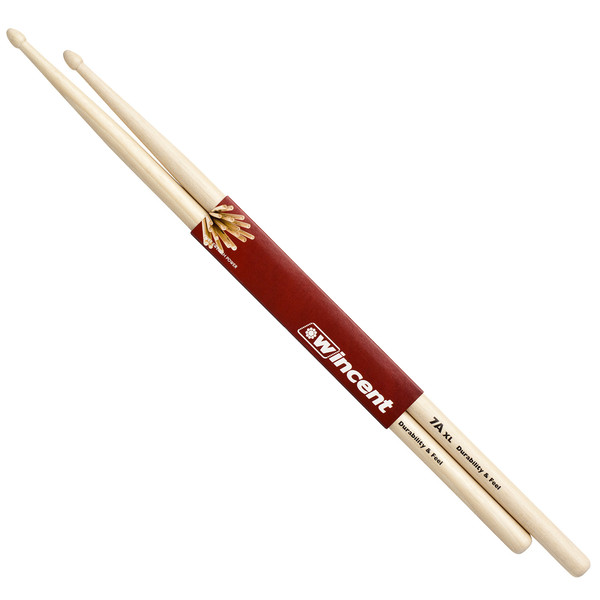 Wincent Hickory Standard Extra Long 7A Drumsticks