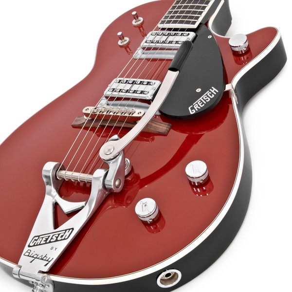 DISC Gretsch G6131T-TVP Power Jet Firebird, Firebird Red at Gear4music