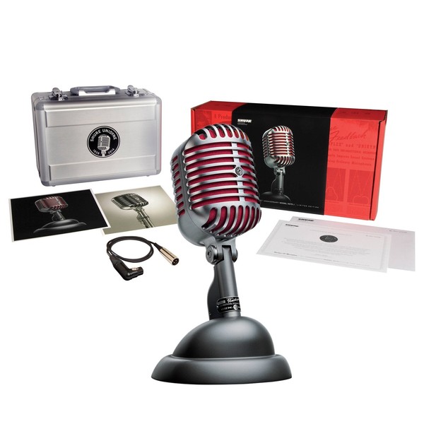 Shure 5575LE Unidyne Ltd Edition 75th Anniversary Dynamic Mic