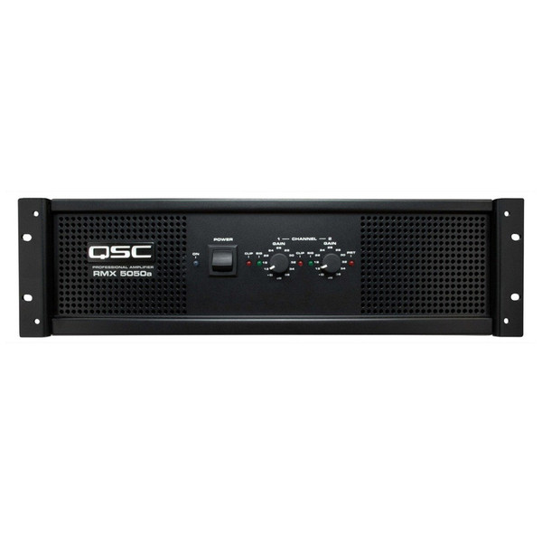 QSC RMX 5050a 2 Channel Power Amplifier