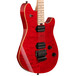 EVH Wolfgang WG Standard Electric Guitar, Transparent Red