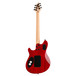 EVH Wolfgang WG Standard Electric Guitar, Transparent Red