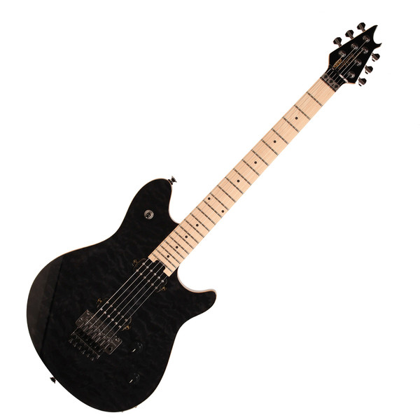 EVH Wolfgang WG Standard Electric Guitar, Transparent Black