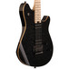 EVH Wolfgang WG Standard Electric Guitar, Transparent Black