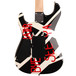 EVH Stripe Series Circles Electric Guitar, Circle Pattern