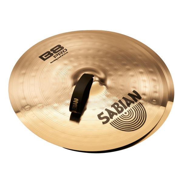  Sabian B8 Pro 18'' Marching Band Cymbals, Brilliant Finish