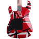 EVH Stripe Series Electric Guitar, Red with Black Stripes