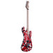 EVH Stripe Series Electric Guitar, Red with Black Stripes