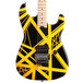 EVH Stripe Series Electric Guitar, Black with Yellow Stripes