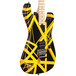 EVH Stripe Series Electric Guitar, Black with Yellow Stripes