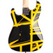 EVH Stripe Series Electric Guitar, Black with Yellow Stripes