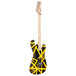 EVH Stripe Series Electric Guitar, Black with Yellow Stripes