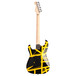 EVH Stripe Series Electric Guitar, Black with Yellow Stripes