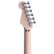 EVH Stripe Series Electric Guitar, White with Black Stripes