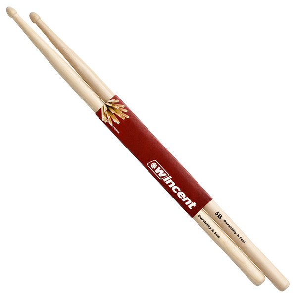 Wincent Hickory Standard 5B Drumsticks