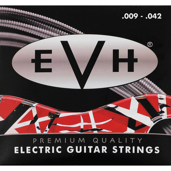 EVH Premium Nickel Electric Guitar Strings, 9 - 42 Gauge