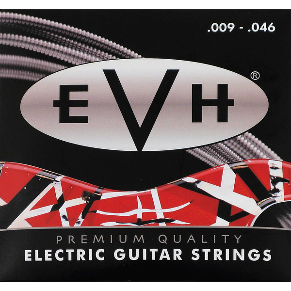 EVH Premium Nickel Electric Guitar Strings, 9 - 46 Gauge