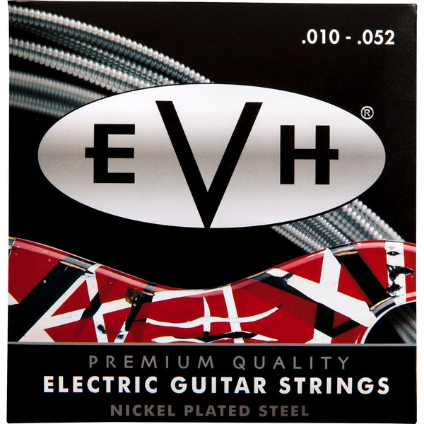 EVH Premium Nickel Electric Guitar Strings, 10 - 52 Gauge