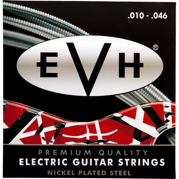 EVH Premium Nickel Electric Guitar Strings, 10 - 46 Gauge