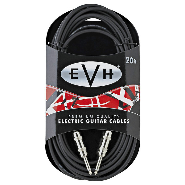 EVH Premium Guitar Cable, 20 ft
