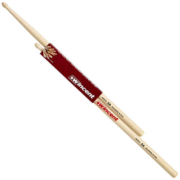 Wincent Maple Standard 5A Drumsticks