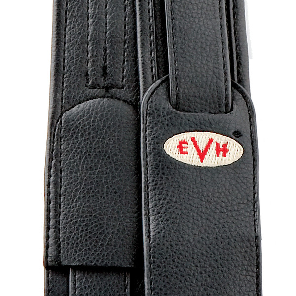 EVH Premium Leather Guitar Strap (Long), 57"- 72"